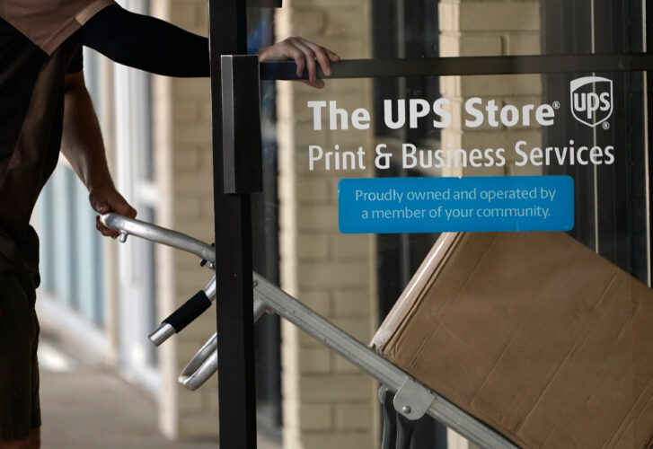 UPS looks to cut up to 30,000 jobs this year